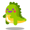 kawaii-dinosaure icon