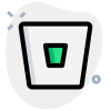 Bitbucket is a web-based version control repository hosting service icon