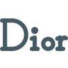 Dior, a french luxury goods companyand its world's largest luxury group icon