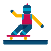 Skateboardfahren icon