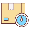 Delivery Weighing icon