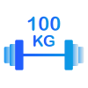 Barbell icon