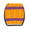 Wooden Beer Keg icon