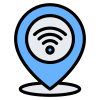 WiFi Location icon