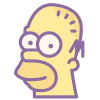 Homero Simpson icon