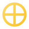 Croix solaire icon