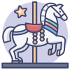 Horse Carousel icon