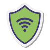 Sicurezza Wi-Fi icon