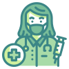 Female Doctor icon