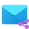 Share Message icon