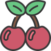 Cherries icon