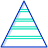 Pyramid Graphic icon