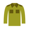 uniforme militar icon