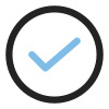 Gefüllte Checked Checkbox icon