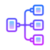 Tareas paralelas icon