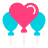 Balloons icon