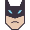 Vieux Batman icon