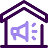 home Marketing icon