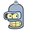 Futurama-Bender icon