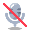 Mute Unmute icon