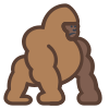 Gorilla icon