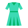 Grünes Kleid icon