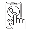 Deux Smartphones icon