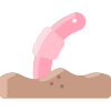 Worm icon