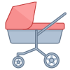 Kinderwagen icon