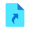 Symlink-Datei icon