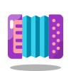 Accordion icon