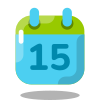 Calendário 15 icon