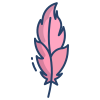 Flamingo Feather icon