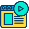 Browser Player icon