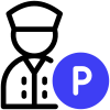 Servizio parcheggio icon
