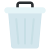 Dustbin icon