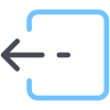 Box Move Left icon