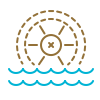 Water Wheel icon