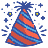 聚会帽子 icon
