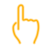Ein Finger icon
