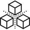 Cubes icon