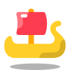 Viking Ship icon