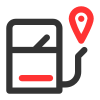 Gas Station Location icon