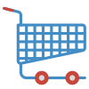 Carrito de compras icon