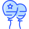 balão-externo-4 de julho-vitaliy-gorbachev-azul-vitaly-gorbachev icon