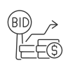 Bid icon