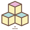 Cubes icon