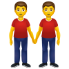Men Holding Hands icon