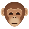 faccia di scimmia icon