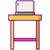 Desk icon